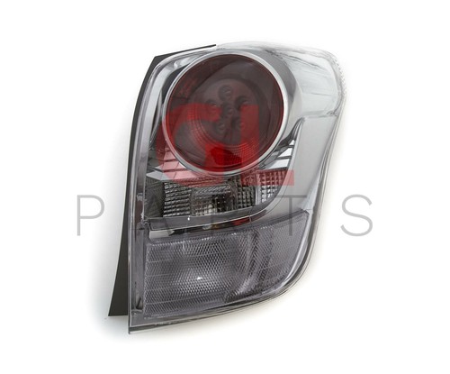 Rear tail light lamp - rear, for