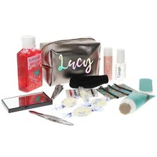 Personalised Hen Party Hangover Survival Kit Cosmetic Kit Wedding Hen Do Favours