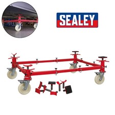 Sealey VMD002 Vehicle Moving Dolly 4 Post 900kg