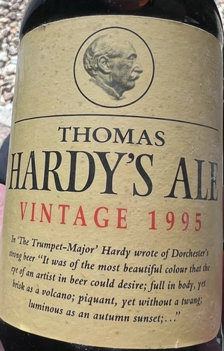 Vintage 1995 thomas hardy - vintage, hardy's