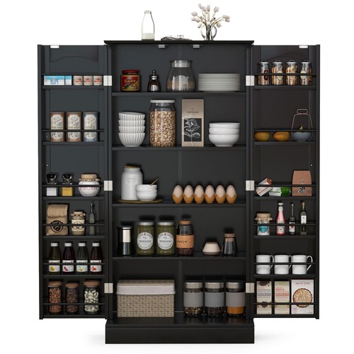 Kitchen pantry cabinet - cabinet, 120cm