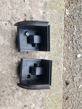 BMW E46 Touring Rear Parcel Shelf Clips Bracket Pair