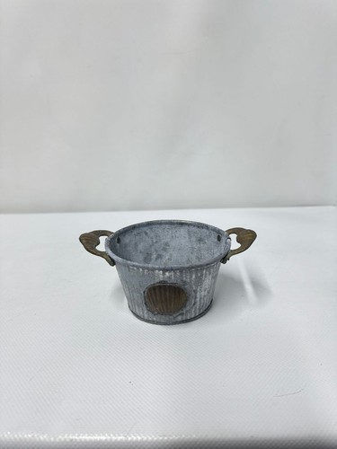 Vintage galvanised metal - vintage,