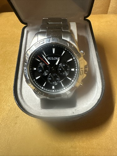 Bulova men quartz watch - quartz,