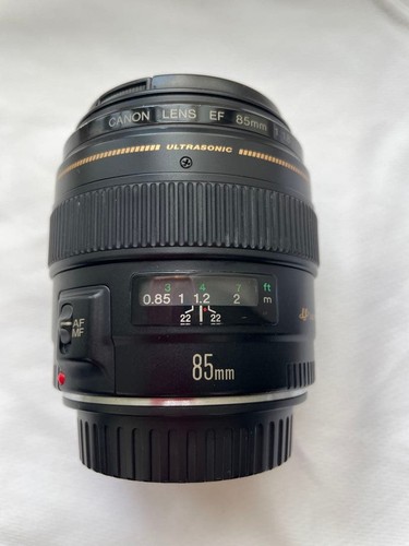 Canon 85mm usm black - ef, f1.8