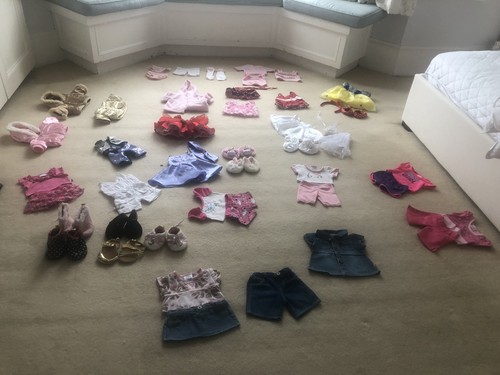 Build bear clothes - a, bundle