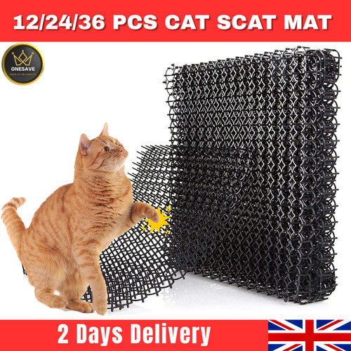 Cat scat mat spike - mat, anti-cat