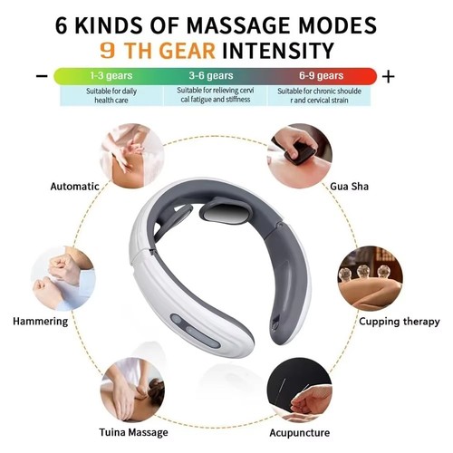 Electric cervical neck pulse - electric,