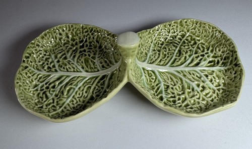 Bordallo pinheiro cabbage leaf - pinheiro,