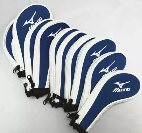 White blue 11pcs mizuno golf - white/blue,