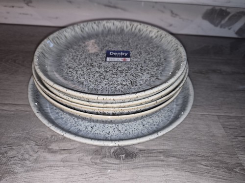 Denby halo speckle dinner - denby,