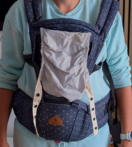 Angel denim hipseat carrier - i-angel,