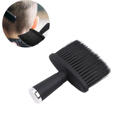 Salon barber neck - neck, face