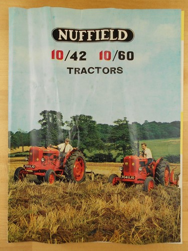 Nuffield 60 brochure - nuffield, 10/60