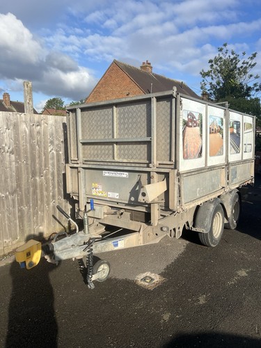 Iifor williams tipping trailer - iifor,