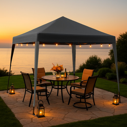 Pop gazebo 3m outdoor - gazebo,