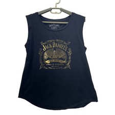 Jack Daniels x Eric Church Tank Top Large Country Rock St Patricks Day Going Out