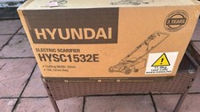 Hyundai Electric Lawn Scarifier Aerator Lawn Rake 1500W 230V  12.6'' / 32cm