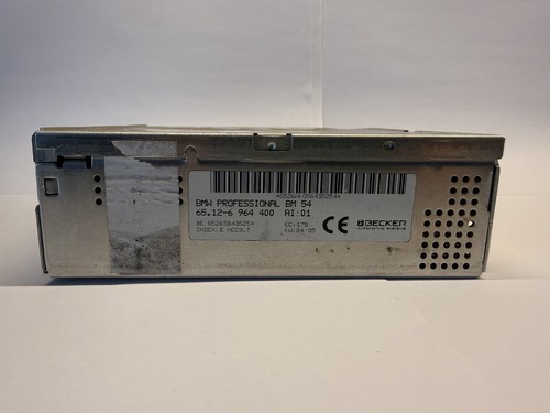 Bmw becker bm54 repaired - bmw,