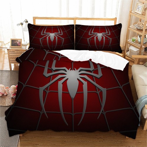 Spider man quilt duvet - spider,