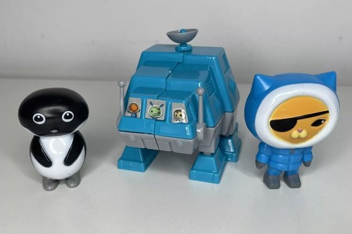 Octonauts magazine toy gup - toy,