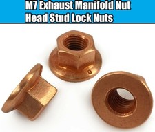 6x M7 Exhaust Manifold Nuts