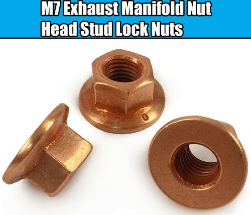 Exhaust manifold nuts - exhaust,