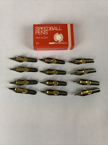 Vintage hunt speedball pens - hunt,