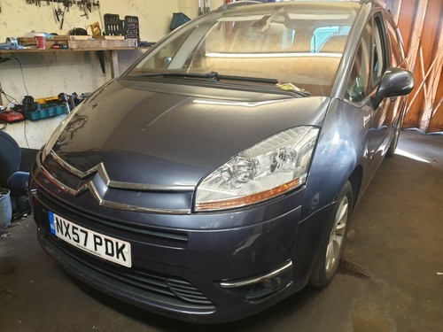 Citroen grand picasso - citroen, c4