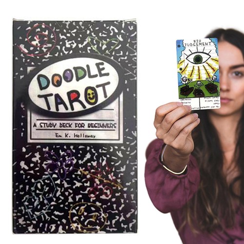 Doodle tarot oracle deck - tarot,