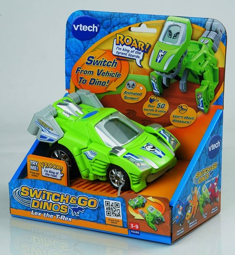 Vtech switch dinos lex - &,