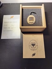 Imbue Art Nothing Lasts Forever (Tamagotchi) Concrete Resin Sculpture Signed Box