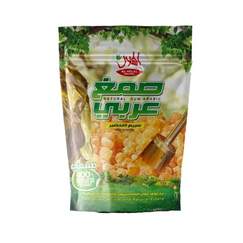Arabic gum 150g - arabic, helal