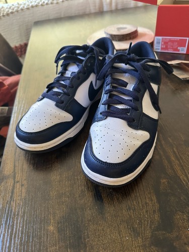 Nike dunk low retro midnight - nike,