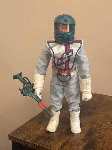 Vintage action man space - vintage,