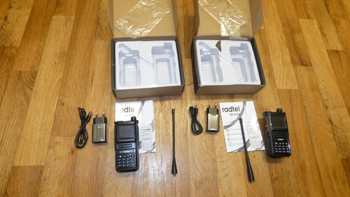 Hand held radtel radio - 2,
