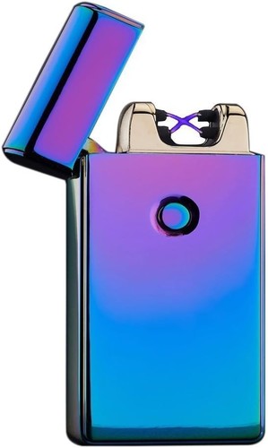 Dual arc electric usb lighter - ,
