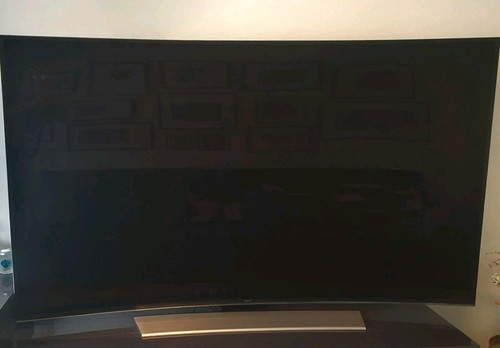 Samsung 78in curved - uhd, 4k