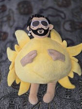 Bad Bunny "El Sol" Sun Costume Plush by Eric Frags Bad Bunny Plush RARE