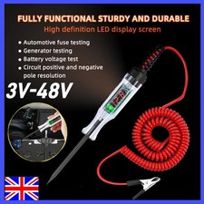 12V Circuit Tester Probe 3-48V