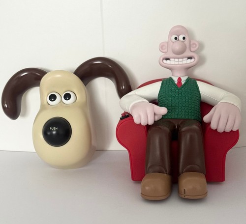 Wallace gromit talking - wallace,