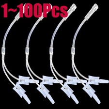 Oxygen Tube Three-Way Nasal Cannula Connector Oxygen Concentrator Accessory