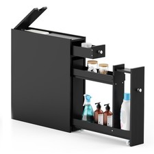 Slim Bathroom Storage Unit