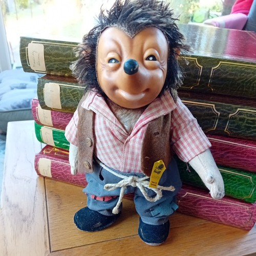 Steiff mecki hedgehog 11 - mecki, (11