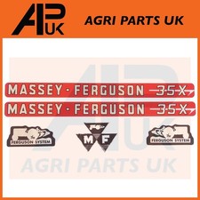 Decal Set Transfer Bonnet Hood