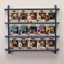 Funko Pop Display Shelf, Wall Display MDF Pop Vinyl Storage Boxed Pops Unpainted