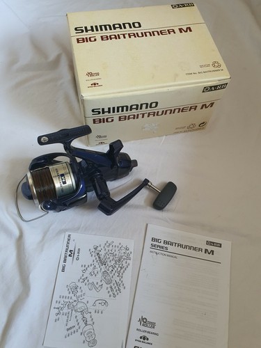 Shimano baitrunner big blue - baitrunner, m
