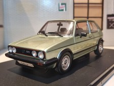 VW Golf GTi Green Mk1 1983