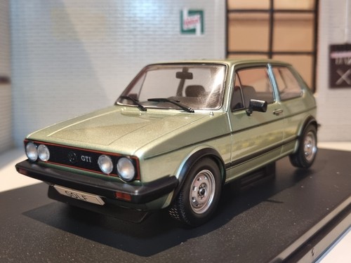 Golf gti green mk1 - golf,