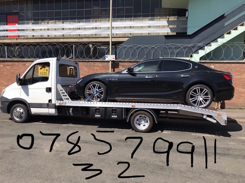Vehicle recovery service - vehicle,